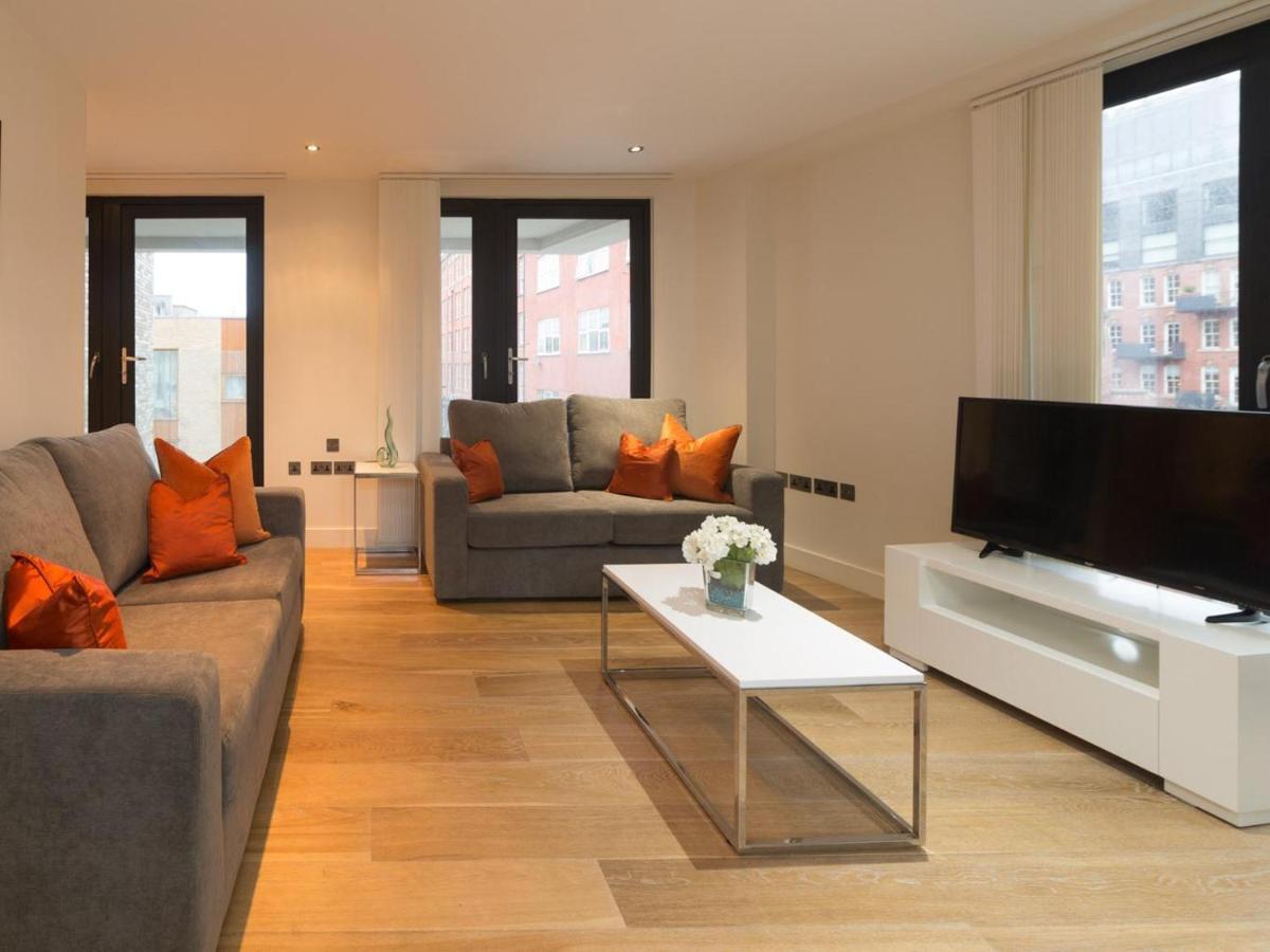 Central Tower Bridge Apartment London Exteriör bild