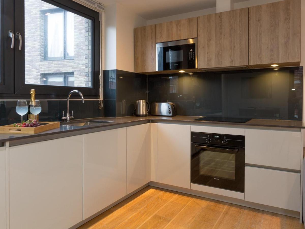 Central Tower Bridge Apartment London Exteriör bild